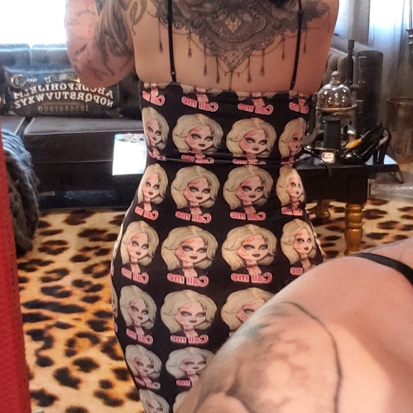 🎀Bride Of Chucky Dress🎀 - Picture 5 of 7